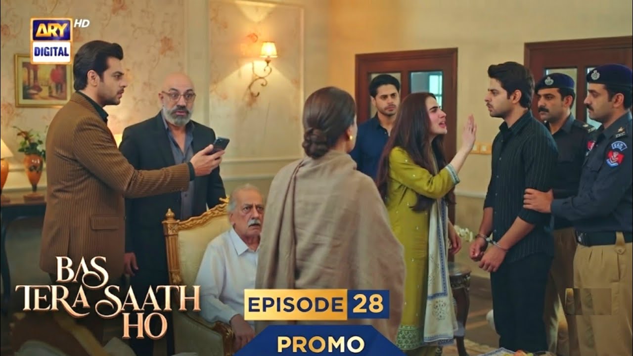 Bas Tera Saath Ho Episode 28 | Promo | Farhan Saeed | Sana Javed | Drama Review