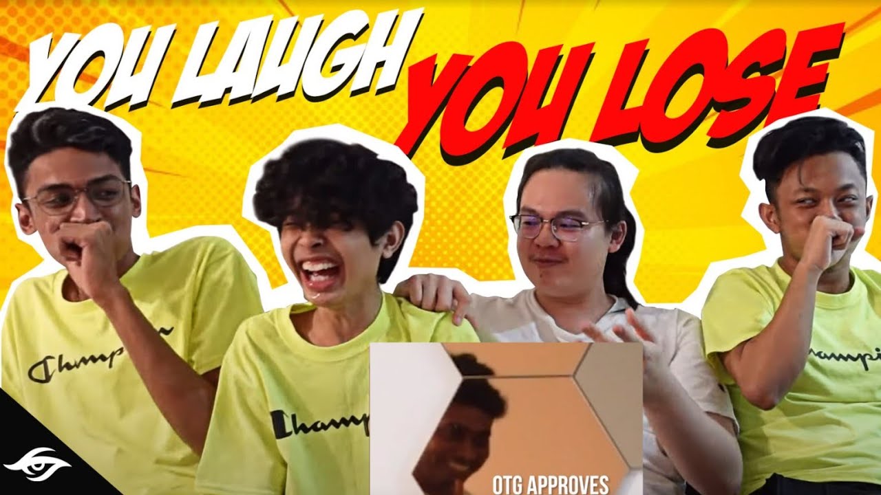 YOU LAUGH, YOU LOSE WITH PUBGM MY
