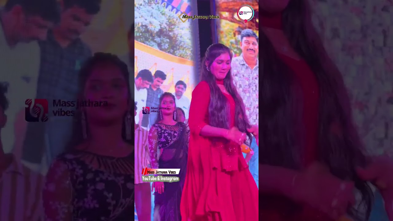 Dhee Murali Babai Amazing Dance Highlights: Ranu Bombai ki Ranu Song! #event #shorts #folk #viral