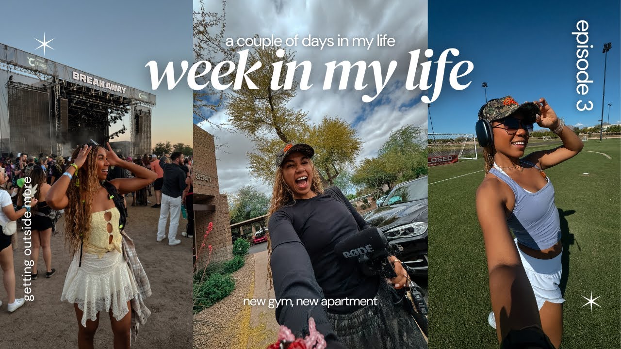 WEEKLY VLOG | new apartment living, workouts, goddess braids update, life chats, getting out more!