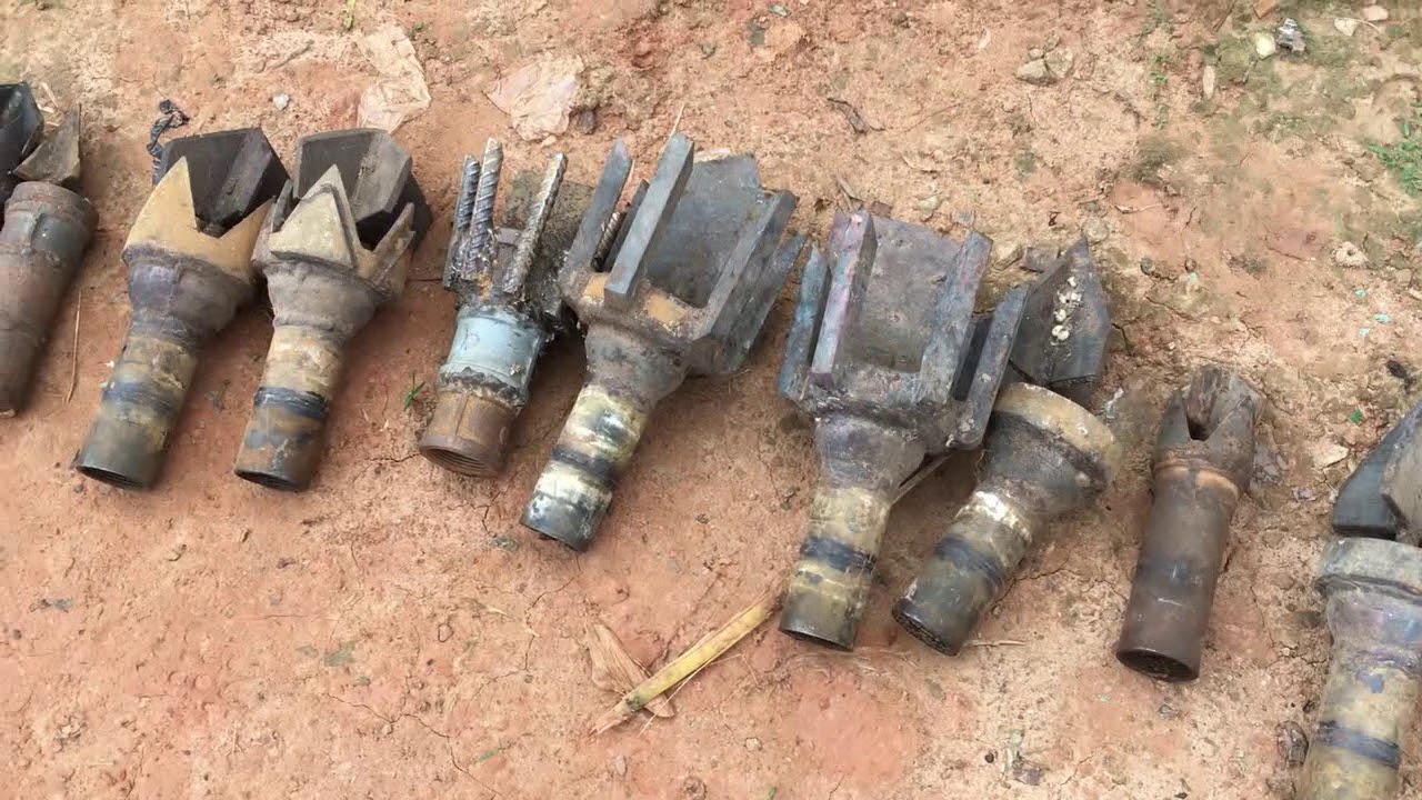 20180718 Cocama Project Drill Bit Video