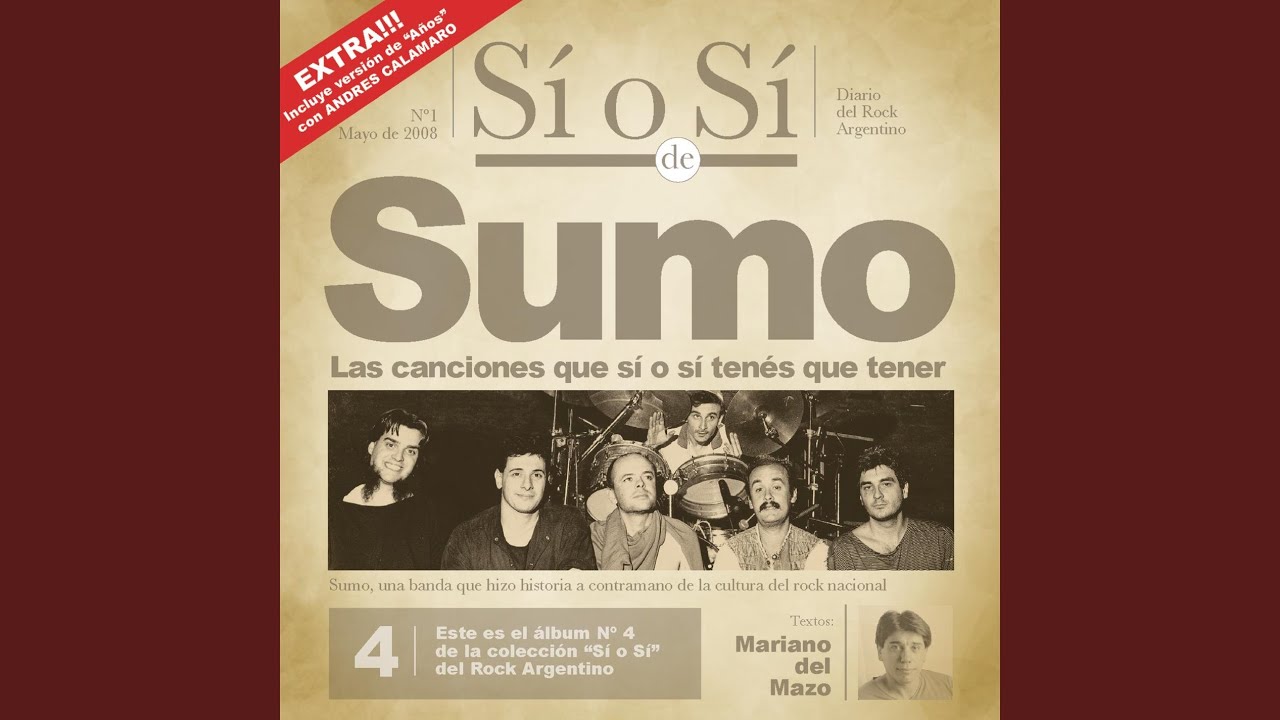 A&ntilde;os (Album Version)