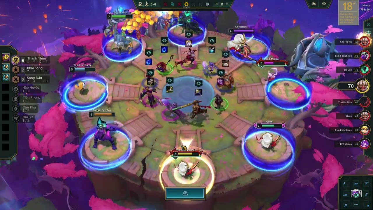 TÁI HIỆN MÙA : 4 VÀNG 3 SAO KAYLE TOP 1 CÙNG TEAM THÁNH THẦN DAO PHỦ MẠNH NHẤT META