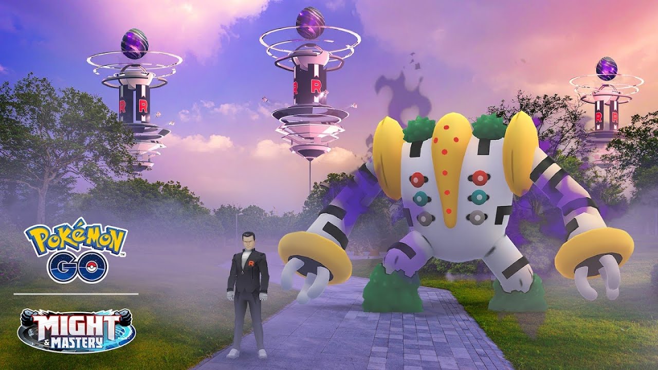 Shiny regigigas raid invite #shorts #gaming #games #gameplay #pokemon #live