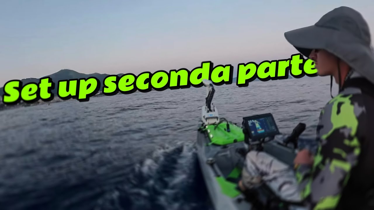 ALLESTIMENTO KAYAK da PESCA   P2