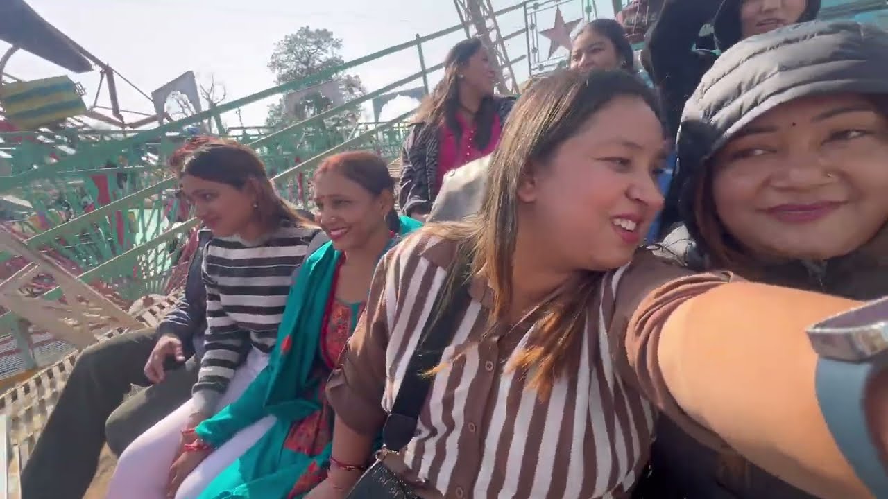Ratnanagar mahotsab ma k vayo ta testo?😟family sanga mahotsab gaeyo ❤️#travel #family #viral #fyp 