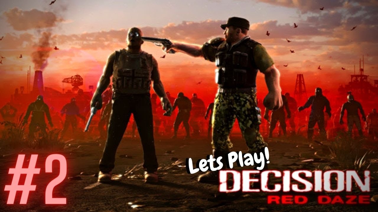 BIGGER CAMP! Decision: Red Daze Gameplay | Zombie base defence RPG | Lets Play! #2