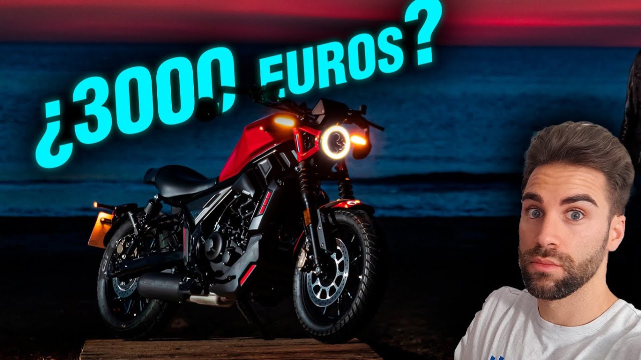 ¿La MEJOR custom 125 por solo 3000 €? Review de la  Zontes 125C