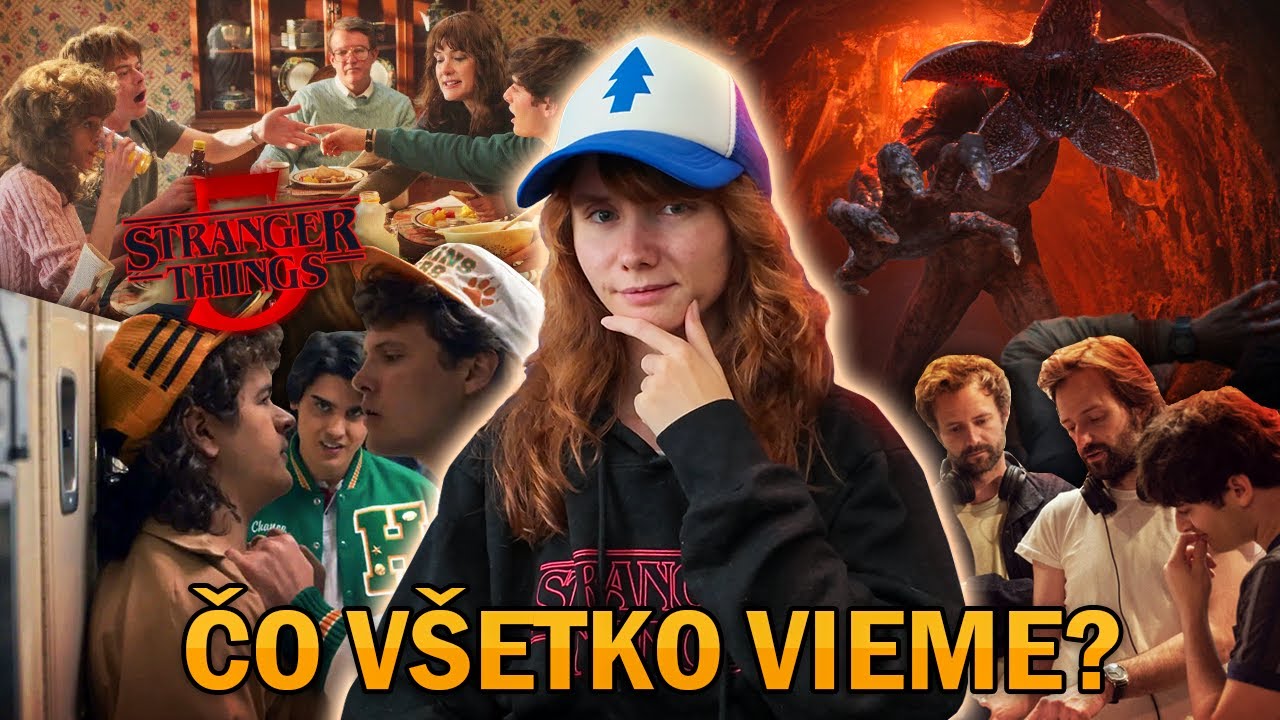 Novinky a teórie k STRANGER THINGS 5!