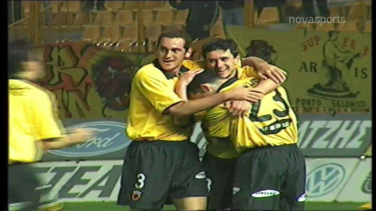 ΑΡΗΣ - ΑΕΚ (0-3), 07/04/2001