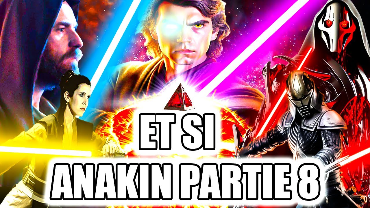 ET SI Anakin n'était pas devenu DARK VADOR ?! (Partie 8)