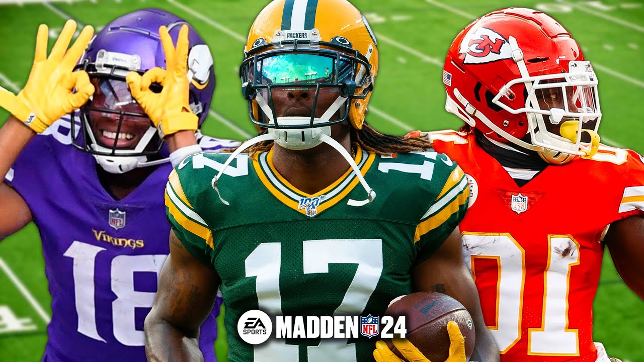 The Best WR Build for Madden 24 (Superstar Mode)