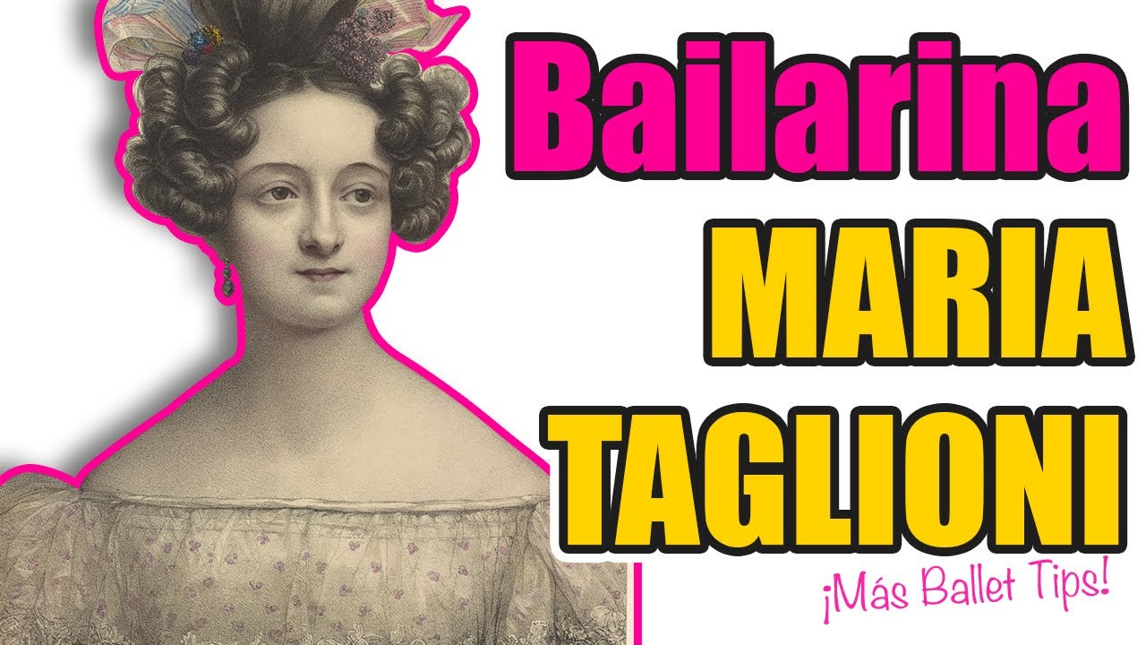 🔥 MARIA TAGLIONI (La primera BAILARINA en Subirse en PUNTAS) | Madame Marie Taglioni (en 4 min)🔥