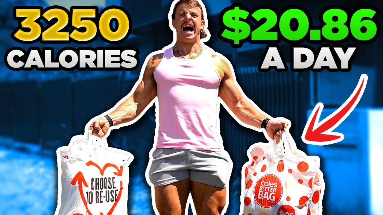 Lean Bulking on a BUDGET ($20 per DAY)