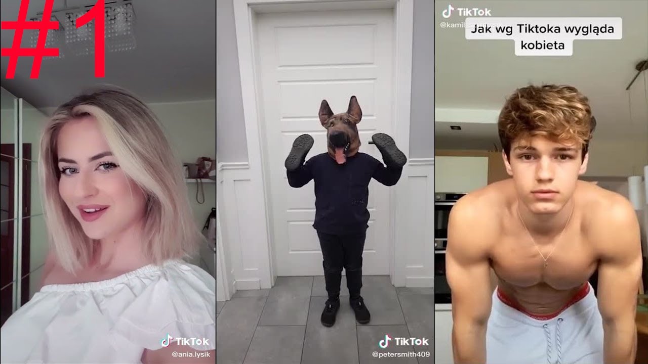 Polski TikTok kompilacje (#1) #tiktok #śmieszne #kompilacje