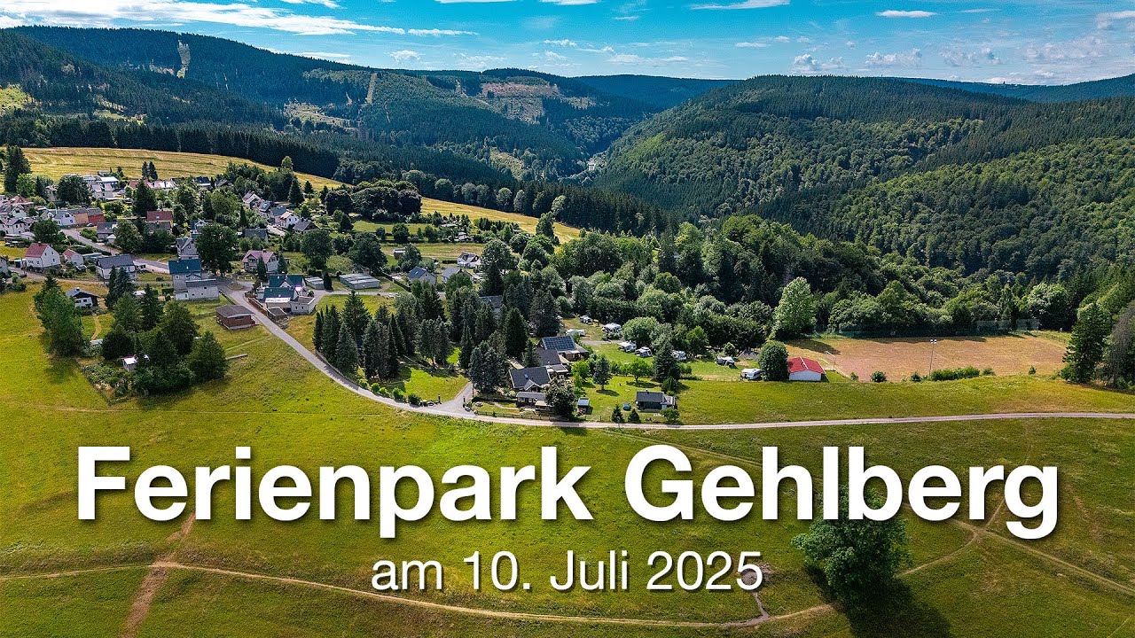 Ferienpark Gehlberg in 4K