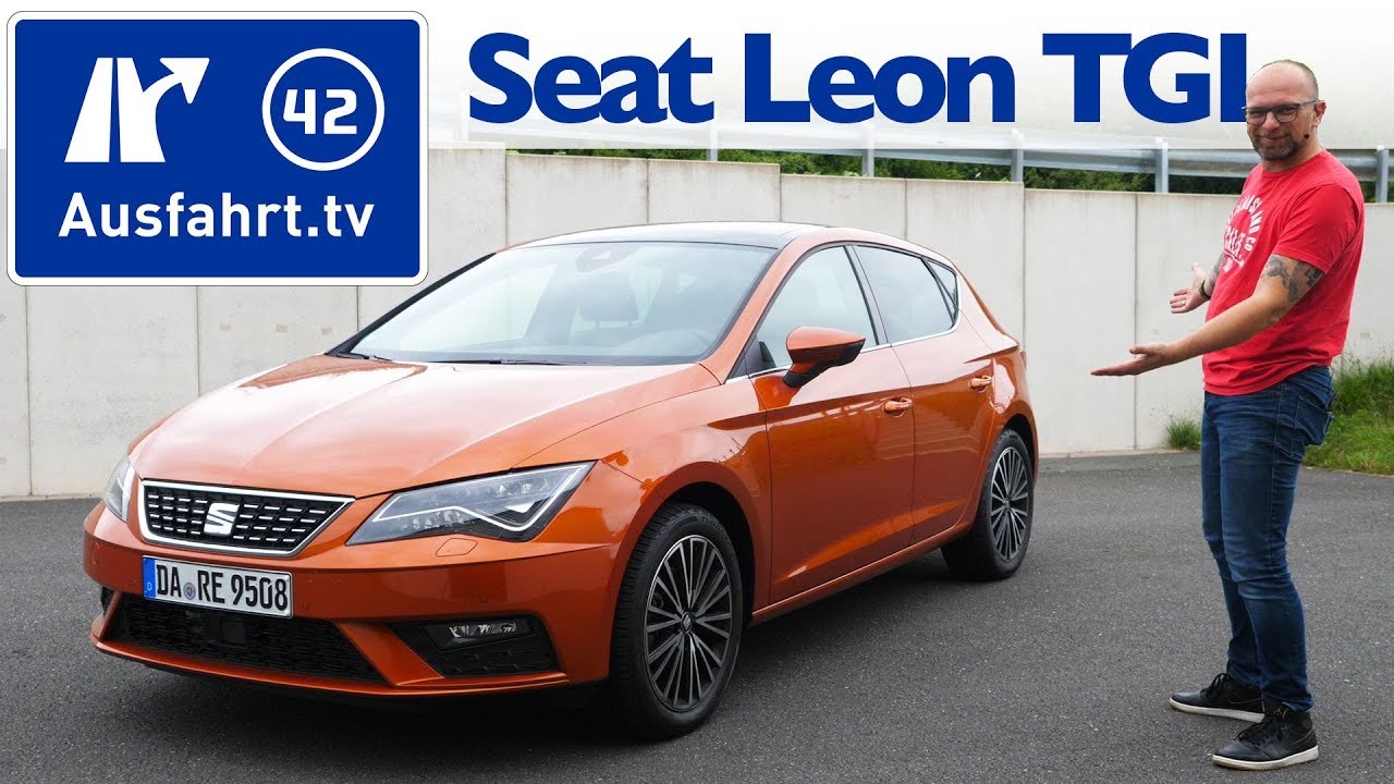 2019 Seat Leon 1.5 TGI DSG XCELLENCE (5F) - Kaufberatung, Test deutsch, Review, Fahrbericht