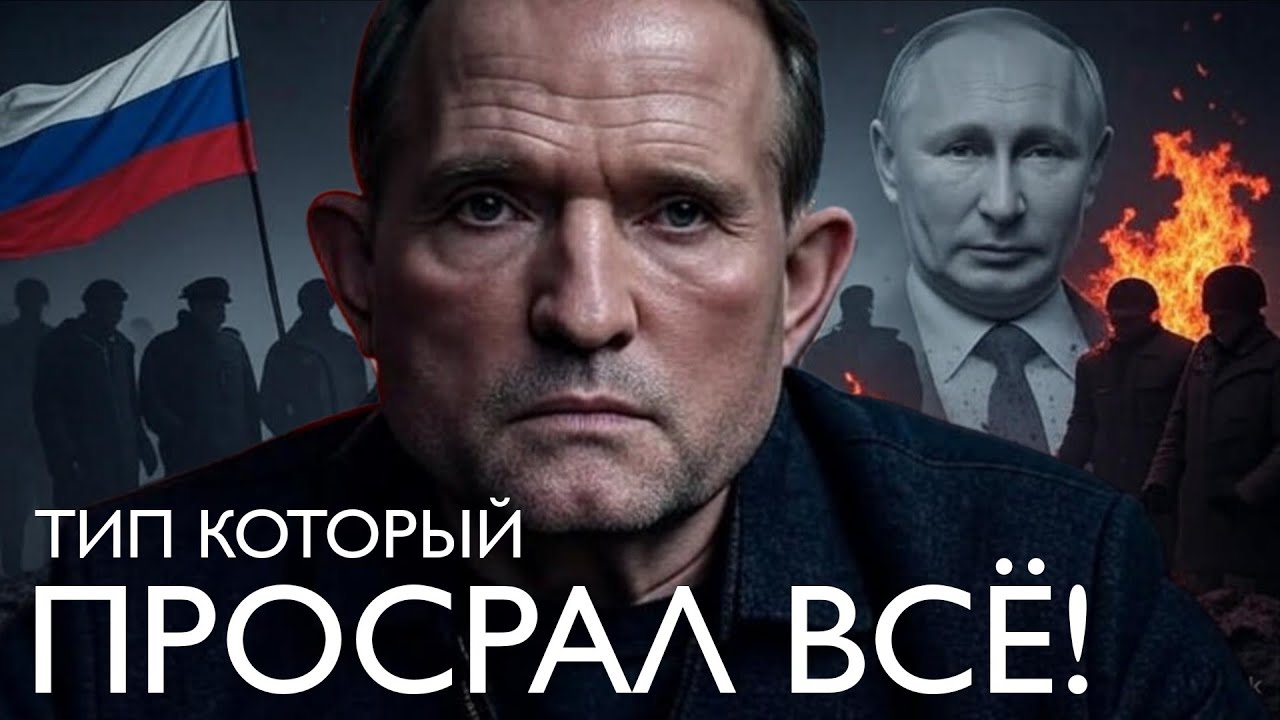 Медведчук просрал миллионы путина. Украина вместо цветов встретила кацапа огнём. Гражданская Оборона