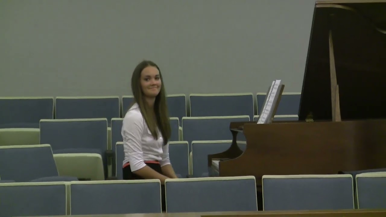 High School Senior Recital - July 28, 2013