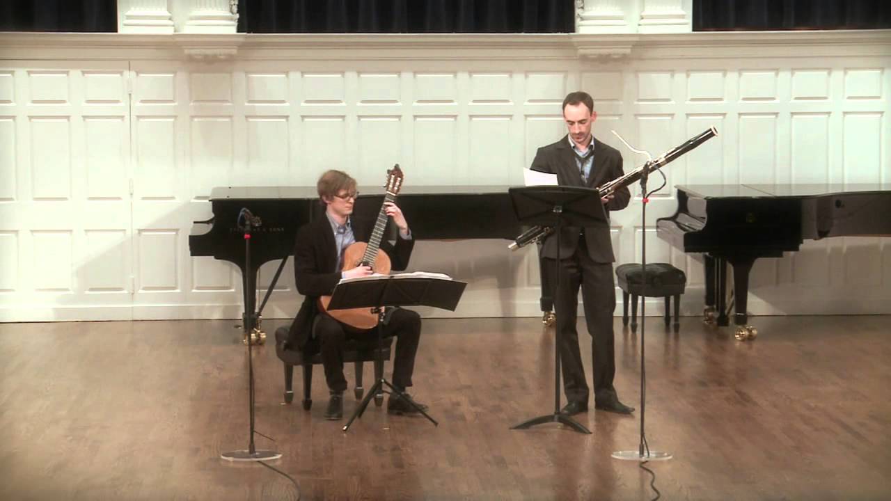 Bassoon and Guitar - A. Piazzolla - 