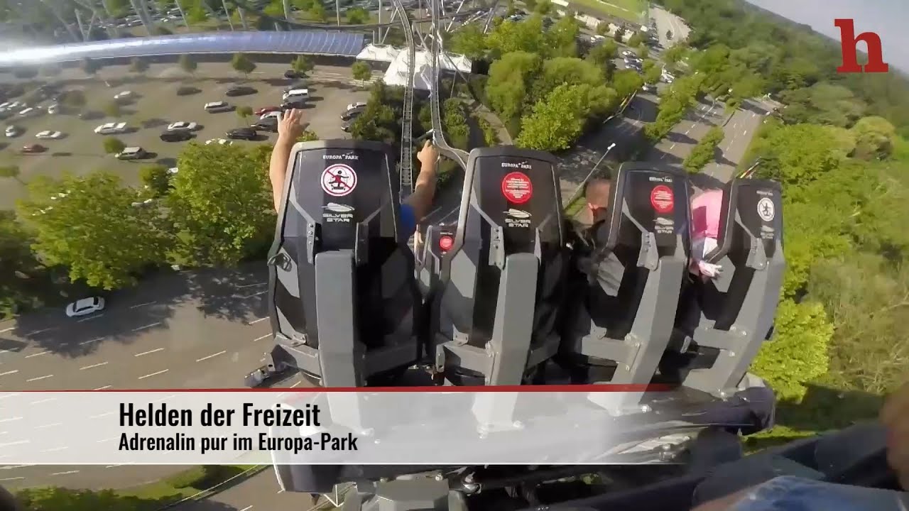 Europapark Rust - Highlights aus Fahrersicht mit Actioncam