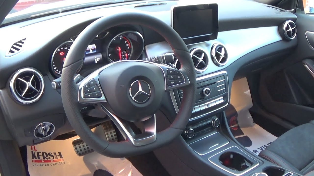 استعراض مواصفات مرسيدس GLA 200 2019 Mercedes GLA 200