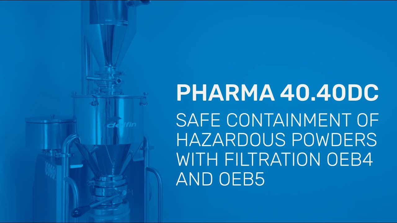 Delfin Industrial - Solutions for the Pharmaceutical Industry_PHARMA 40.40 DC