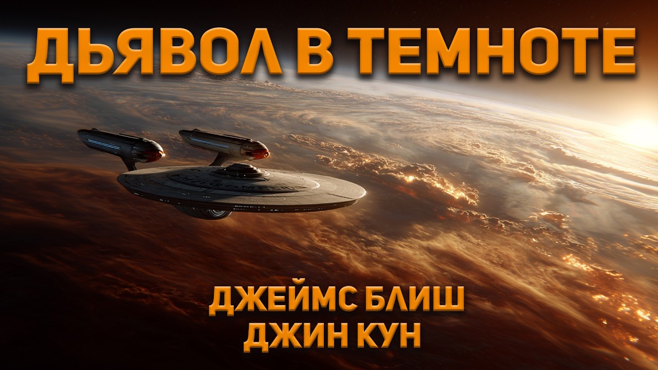Джеймс Блиш,  Джин Кун - Дьявол в темноте. Стар Трек. Аудиокнига. Фантастика.