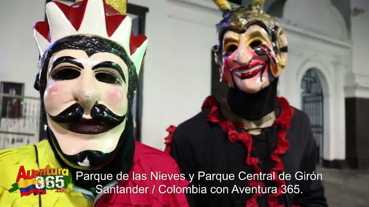 Parque de las Nieves y Parque Central de Gir&oacute;nSantander / Colombia con Aventura 365.