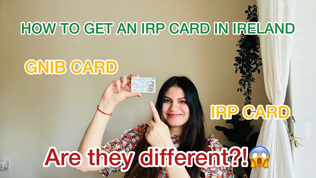 Как подать заявление на получение карты IRP | Карта GNIB | Вид на жительство в Ирландии для всех | Необходимые документы