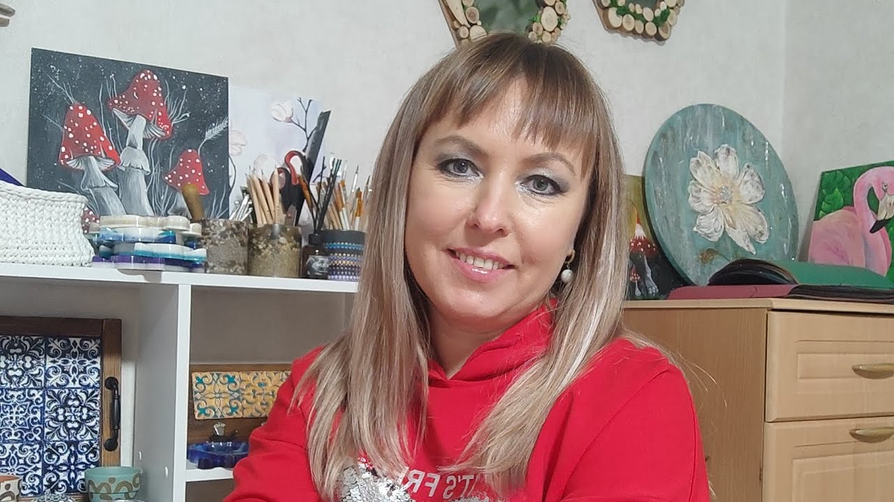 Открыла Арт студию для Мастер классов!