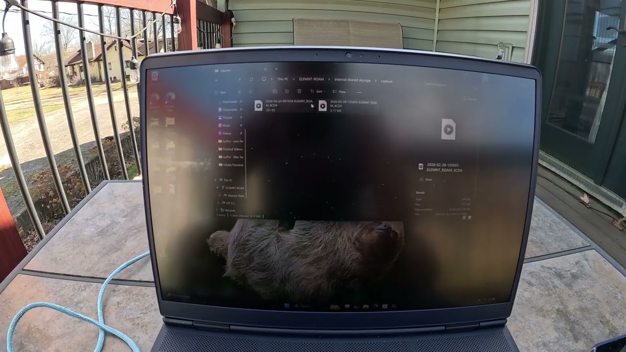 How to Screen Record on Wahoo Element Roam or Bolt