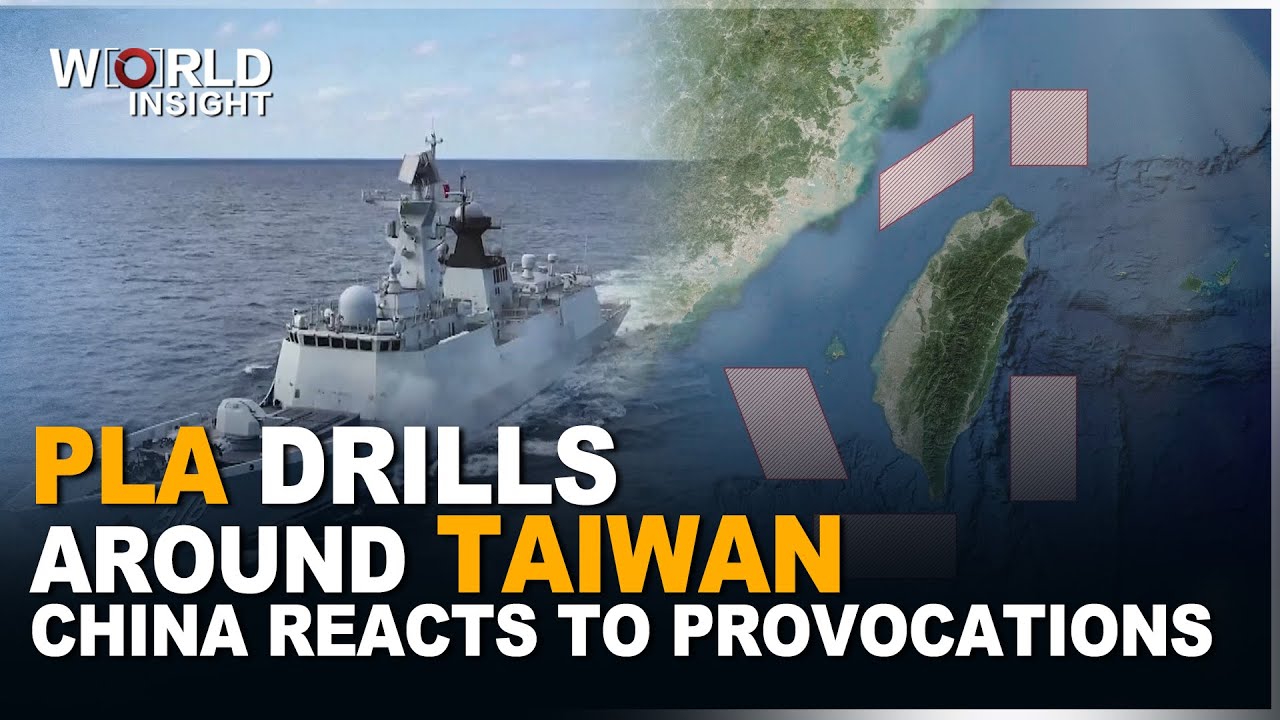 PLA drills around Taiwan: What's the message?