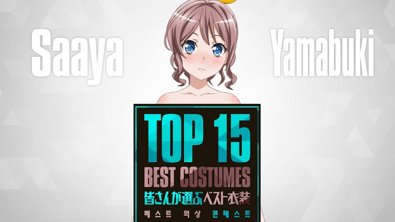 [バンドリ！] TOP15 皆さんが選ぶベスト衣装 「山吹 沙綾」