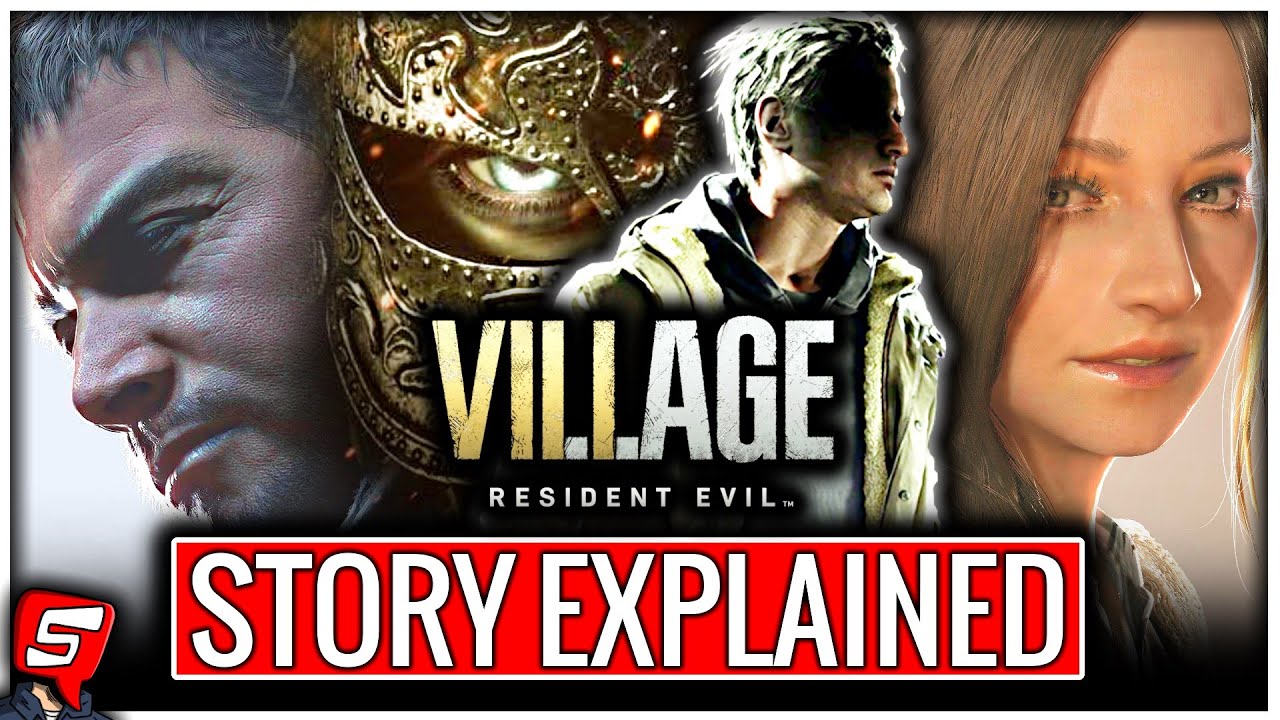 Resident Evil Village: Story Explained (Resident Evil Village Ending Explained) RE8 Story Explained