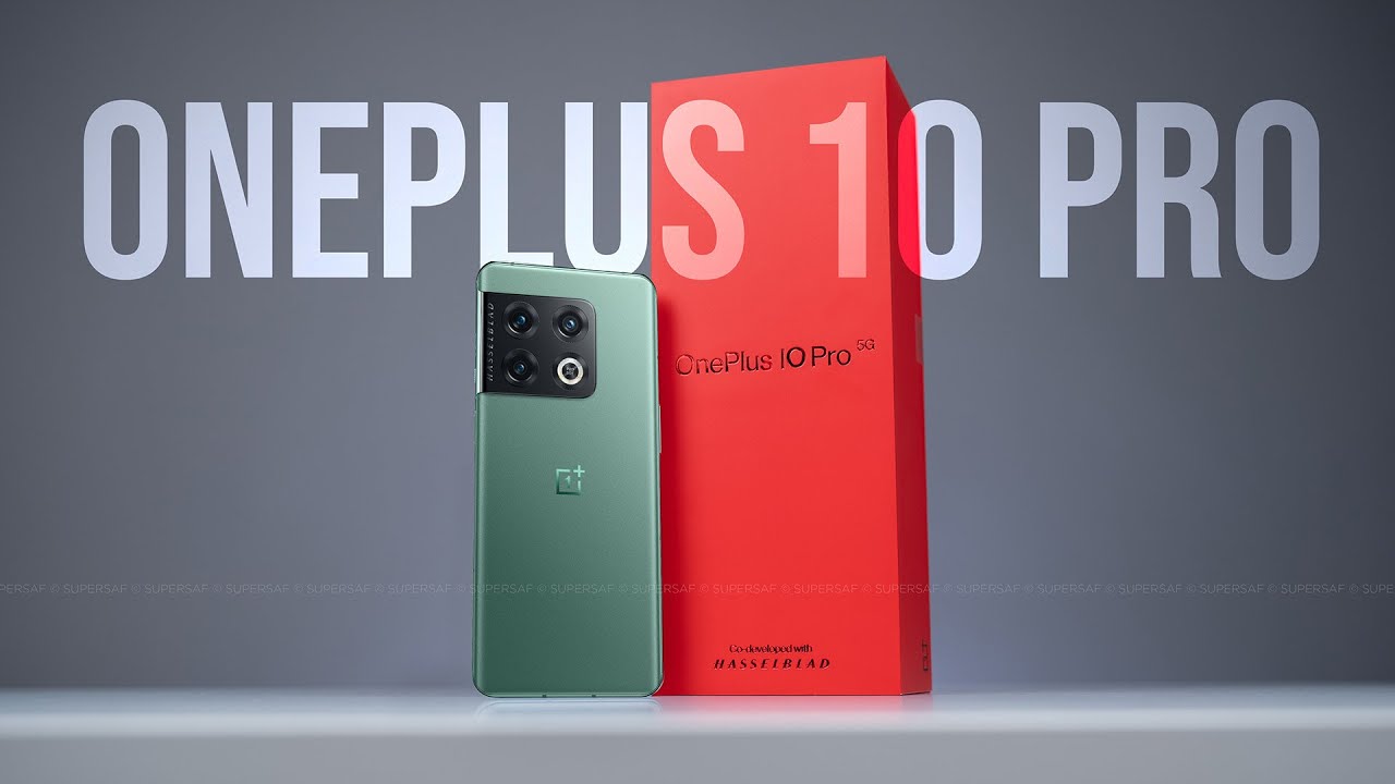 OnePlus 10 Pro First Look