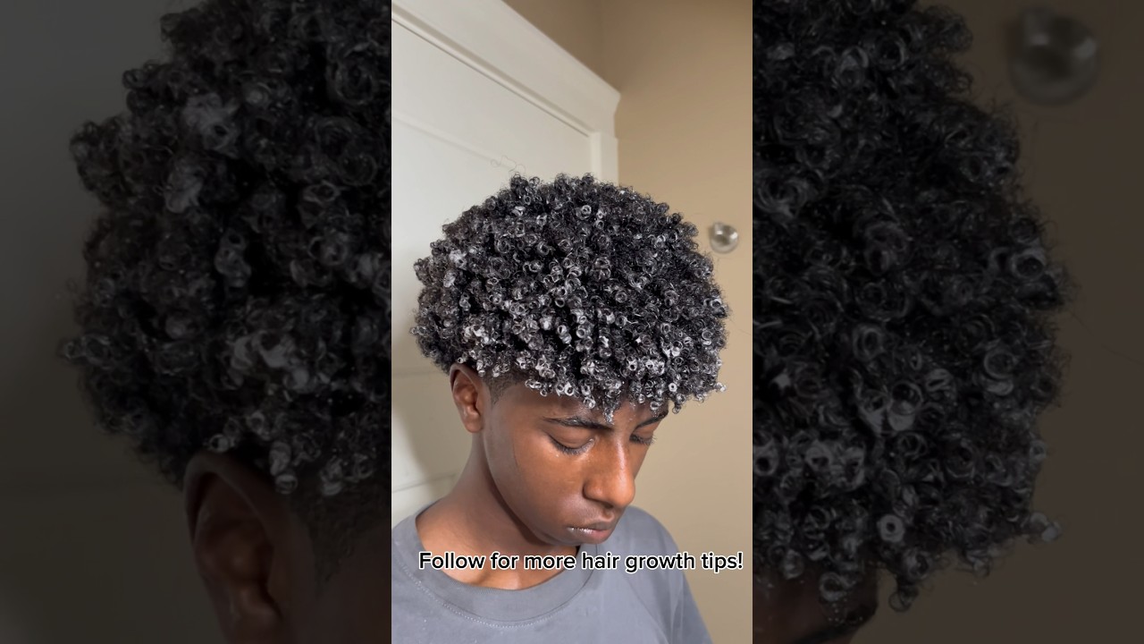 How To Get An Amazing Curly Afro Step By Step