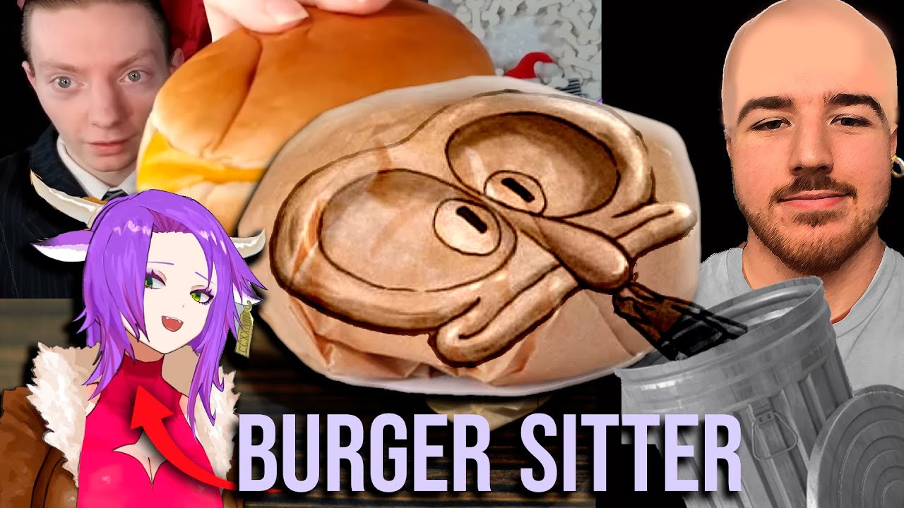 Would YOU eat a SAT-ON burger?