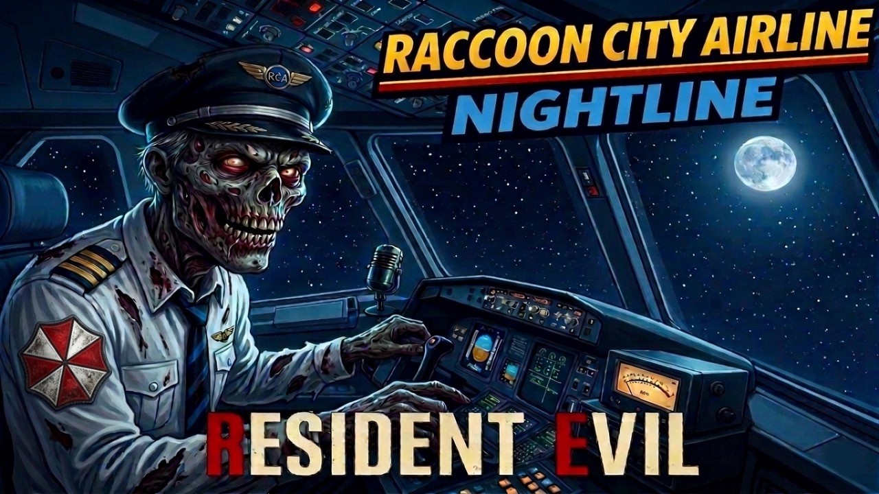 Raccoon City Outbreak | Spencer Airlines| Nightline Horror