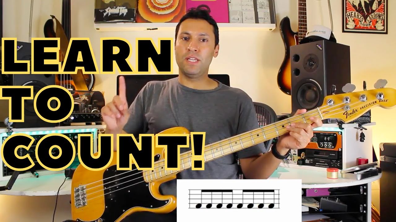 Reading Music On Bass: Part 3 [Counting]