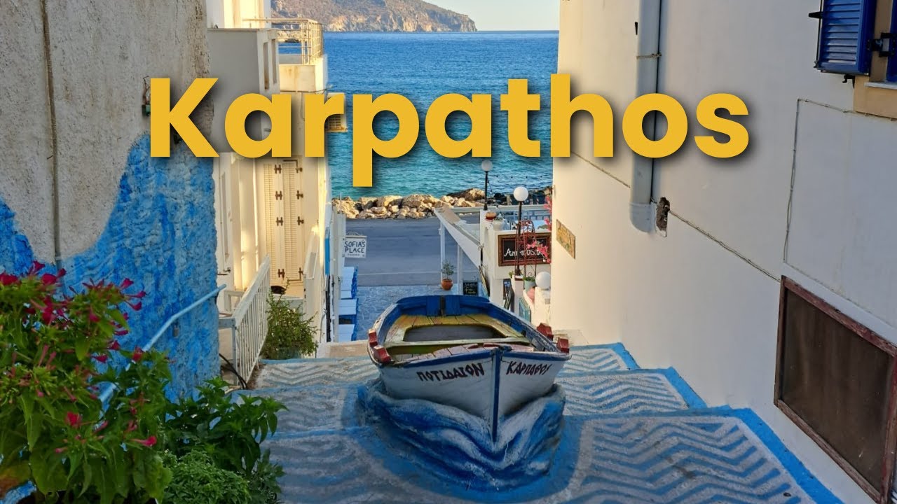 Karpathos - L'isola ventosa
