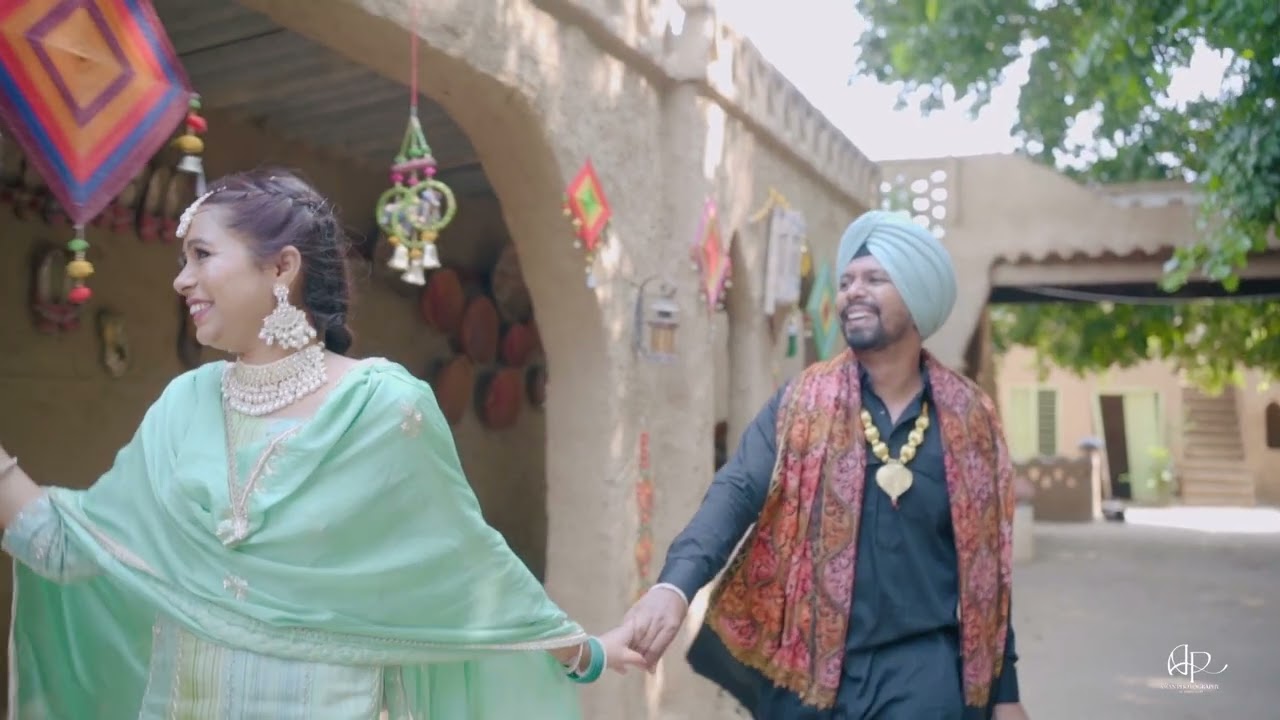 Kulbir Singh weds Amandeep Kaur 