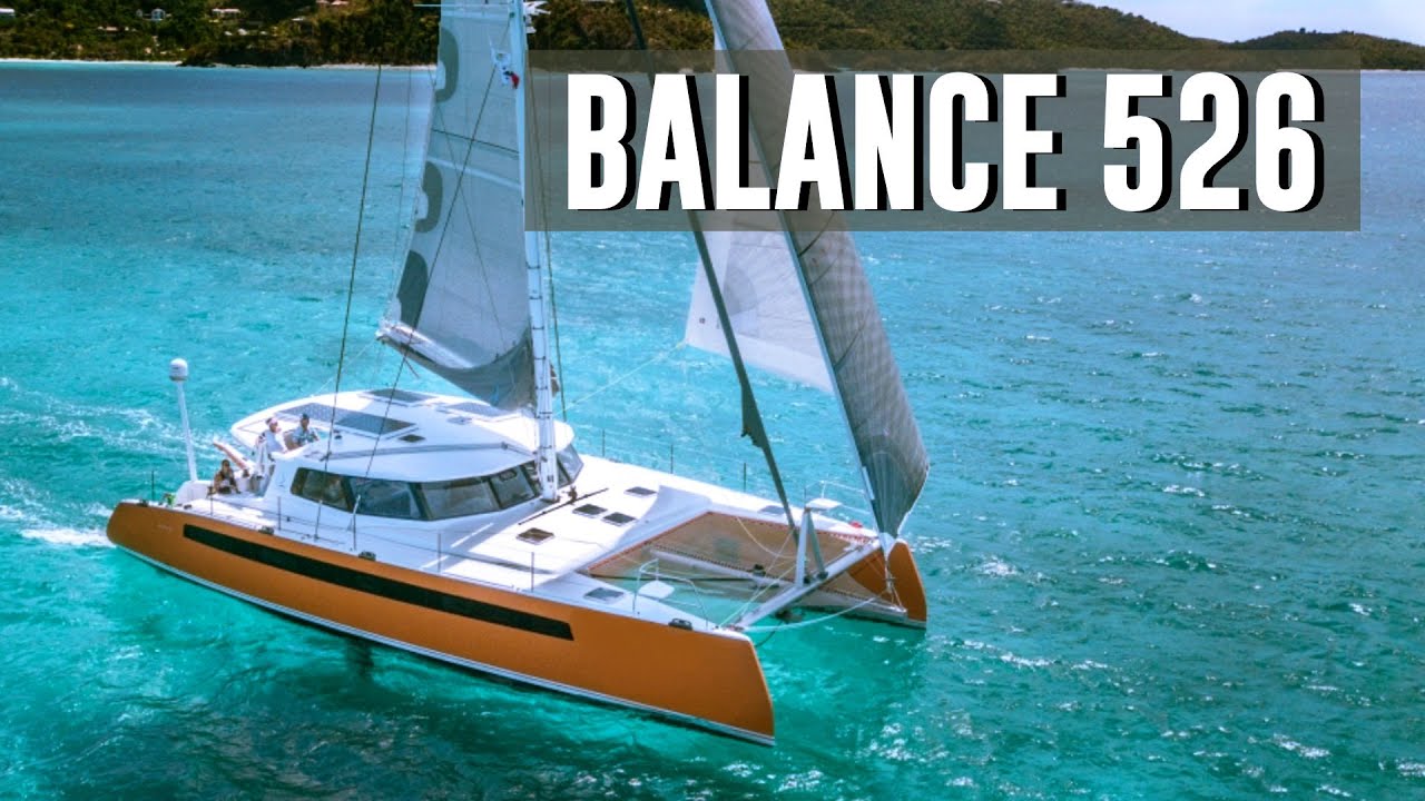 Обзор катамарана Balance 526 2021 | Наш поиск идеального катамарана.