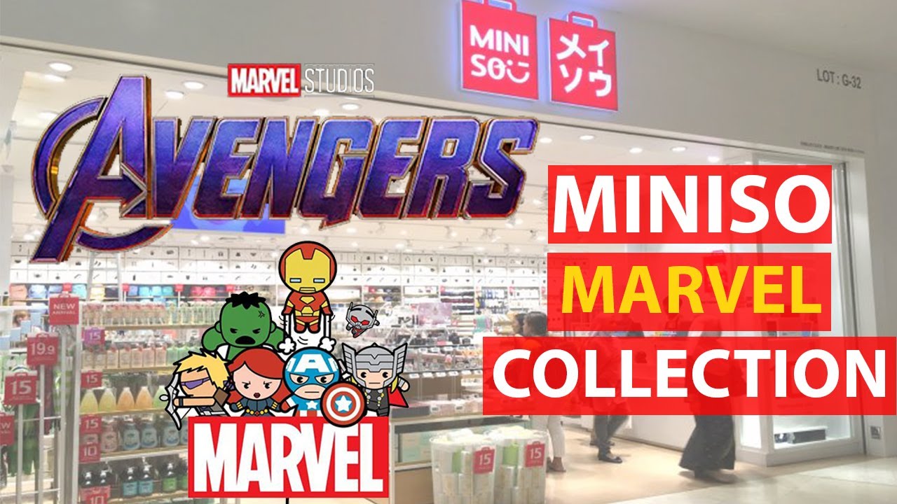 Marvel Avengers x MiniSO Collection Singapore