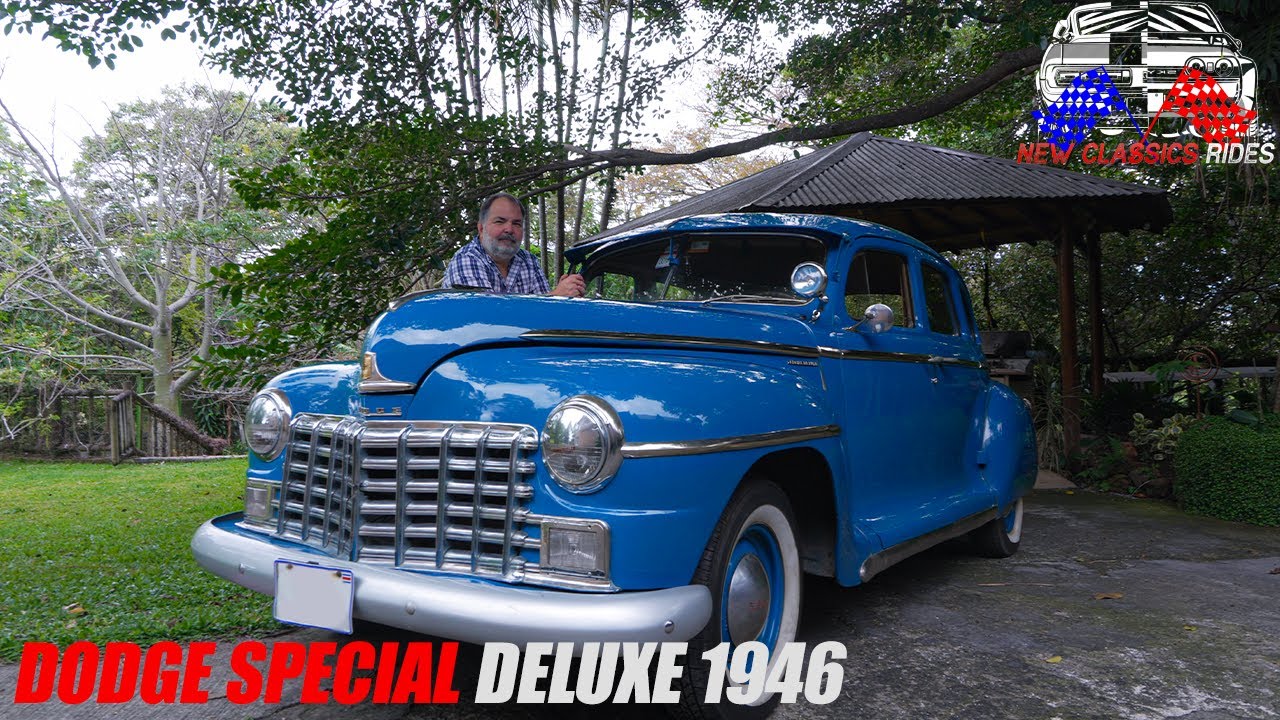 Dodge Special Deluxe 1946 / Conociendo y Recordando (C&R)
