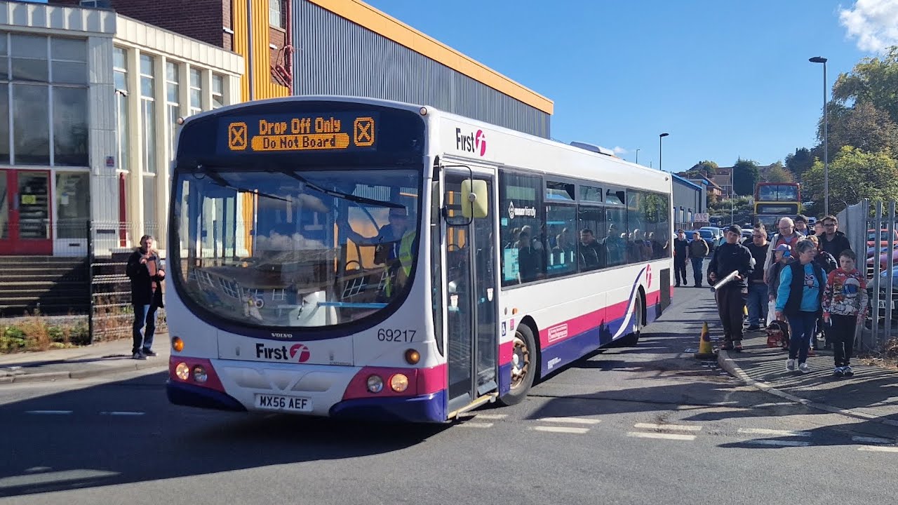 **Beastly** | Volvo B7RLE Wrightbus Eclipse Urban | MX56AEF 69217 | ex First Greater Manchester