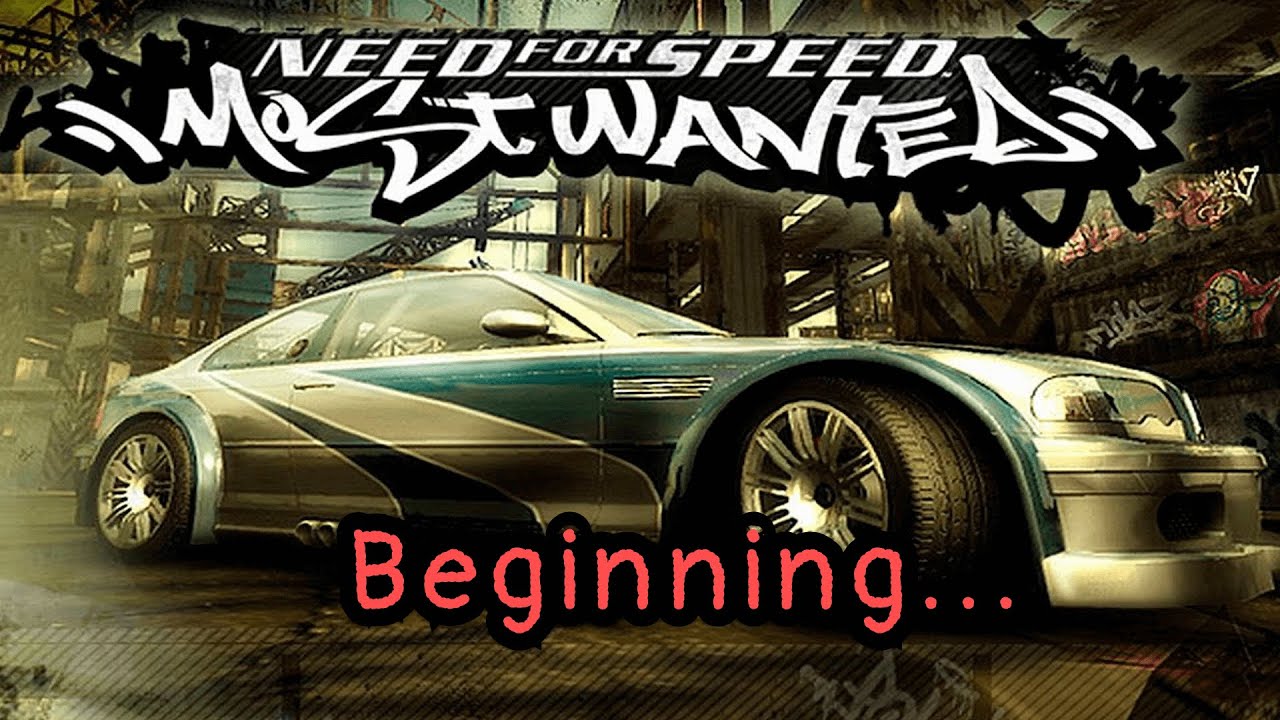 🏁 Need for Speed Most Wanted (2012) – Let the Chase Begin! | Playthrough Part 1