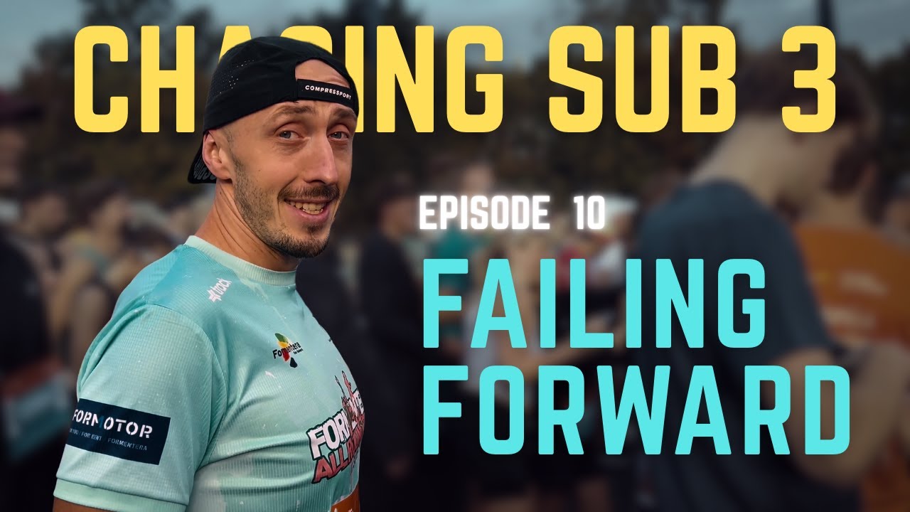 Chasing Sub 3 [Ep.10] &ndash; Failing Forward: My Marathon DNF Story