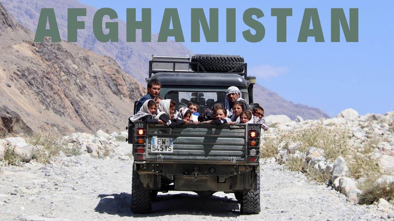 AFGHANISTAN with our Defender (Ep93 GrizzlyNbear Overland)