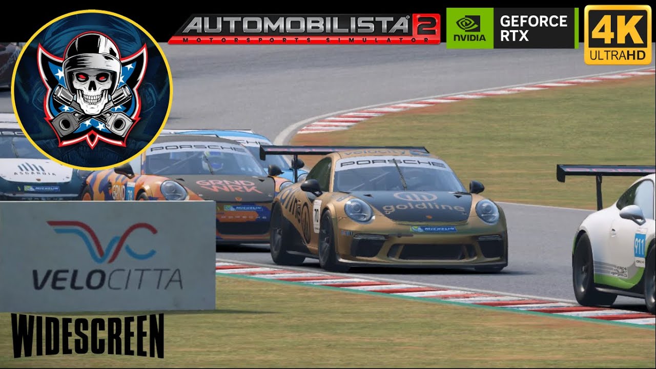 PORSCHE CUP @ VeloCitt&aacute;, Brazil (Beautiful and Tricky Track) - FULL Multicam Race Replay